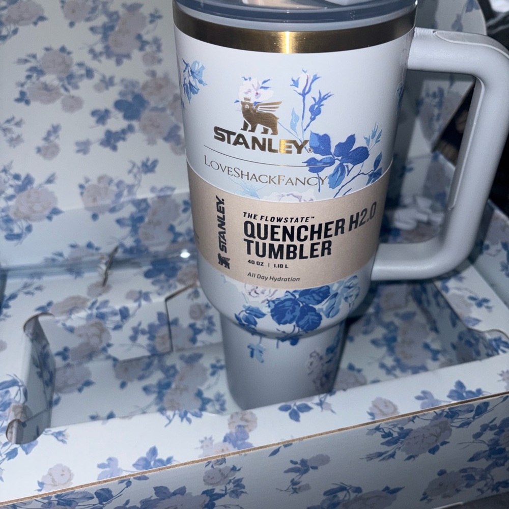 Stanley x LoveShackFancy Floral Lavender Quencher
